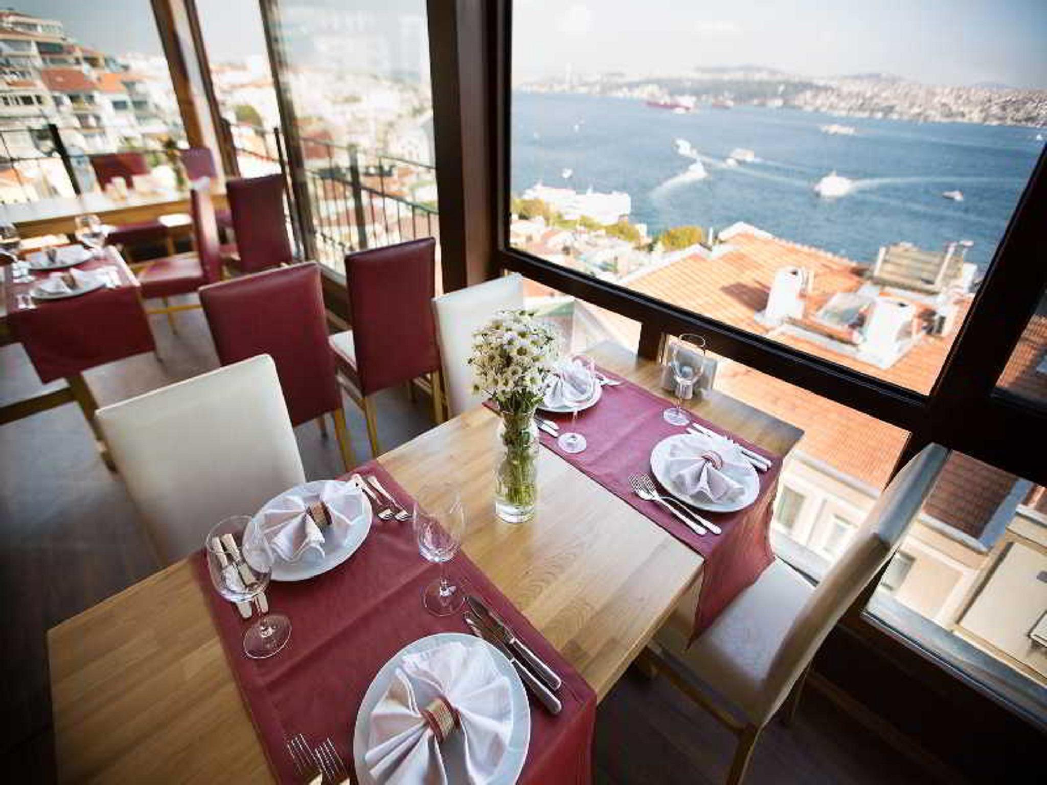 Sed Bosphorus Hotel Istanbul Bagian luar foto