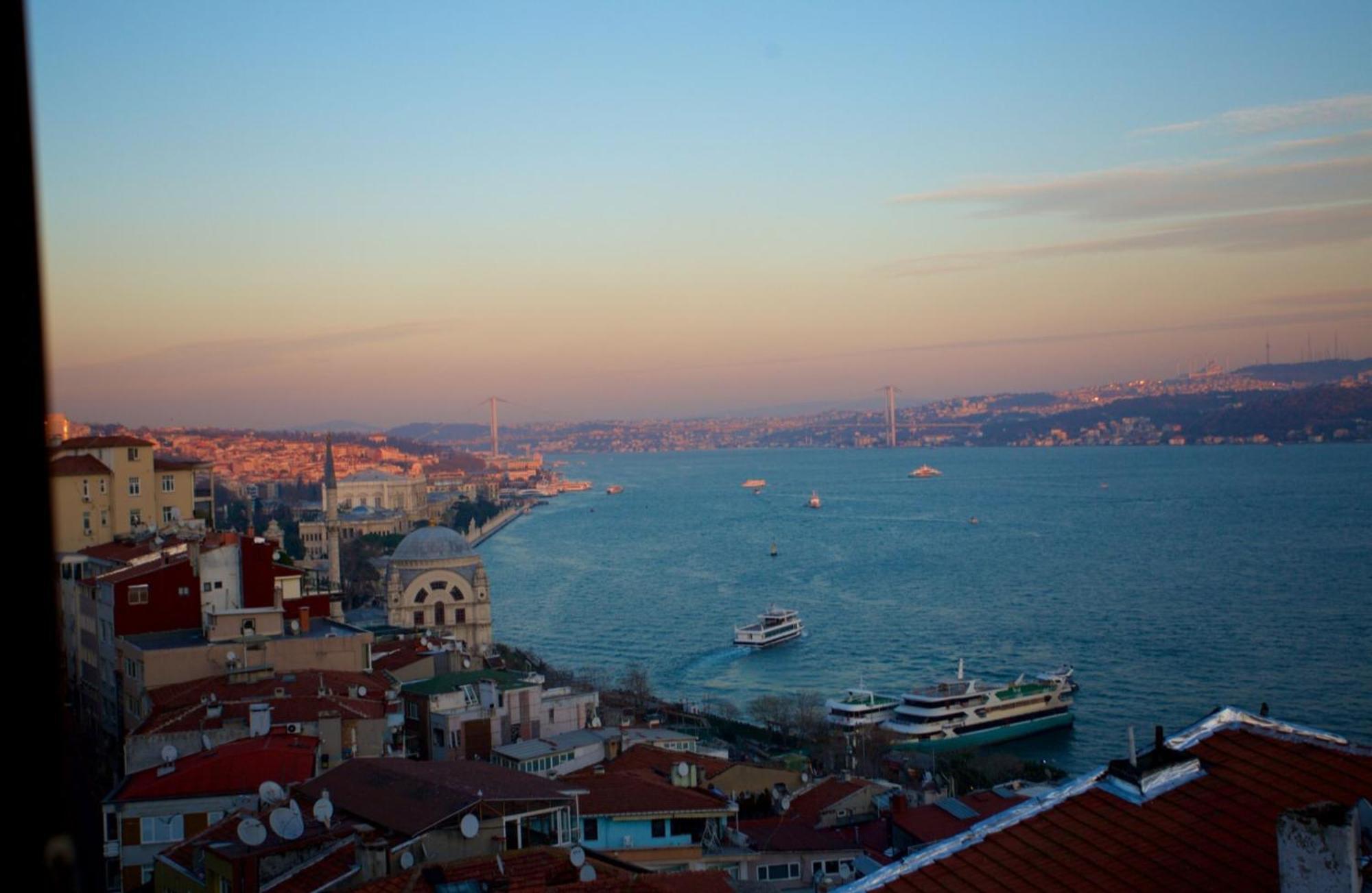 Sed Bosphorus Hotel Istanbul Bagian luar foto